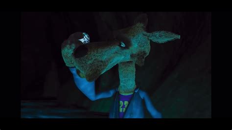 Wolf and twitchy Run From Monster in Cave Hoodwinked - YouTube