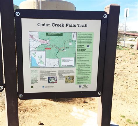 Cedar Creek Falls Hike Recap {San Diego Area} • Foodie Loves Fitness