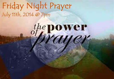 prayer night – South Suburban Christian Center