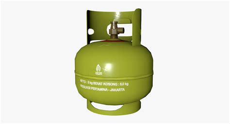 3D tabung gas lpg - TurboSquid 1327329