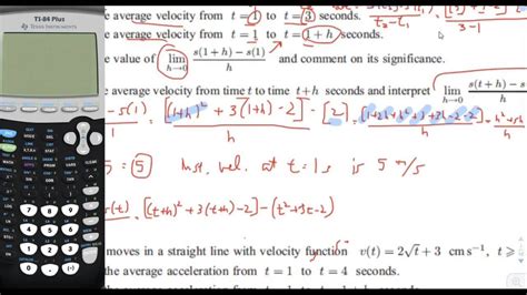 Math SL applications of differential calculus p1 - YouTube