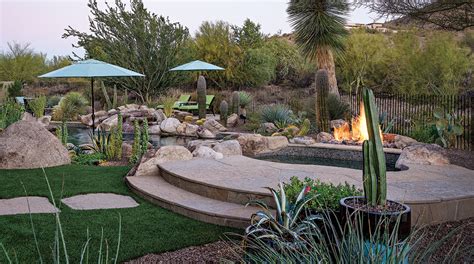 A Backyard is Transformed into a Family-Friendly Desert Oasis - Phoenix ...