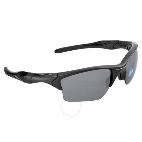 Oakley Half Jacket 2.0 XL Sunglasses - Matte Black/Black Polarized - Oakley - Sunglasses - Jomashop