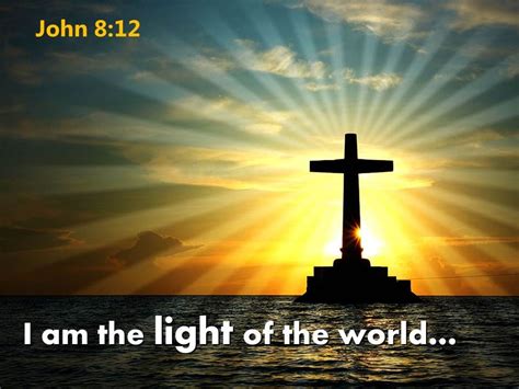 0514 John 812 The Light Of The World Powerpoint Church Sermon | Template Presentation | Sample ...