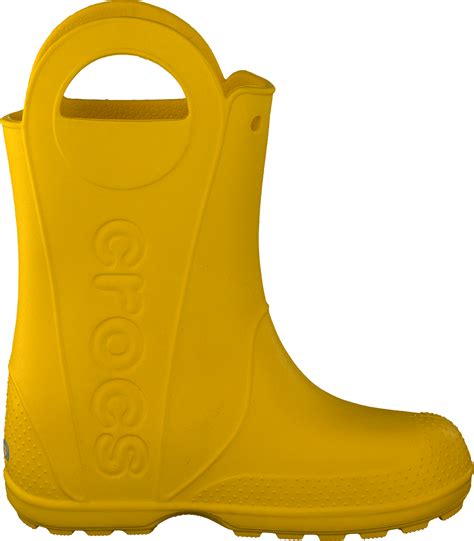 Handle It Rain Boot Kids Yellow | Skor för alla tillfällen | Footway