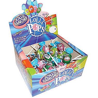 Jolly Rancher Lollipops 50 - Pacific Candy Wholesale