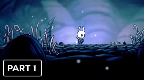 Hollow Knight - Gameplay Walkthrough 4K - Part 1 - YouTube