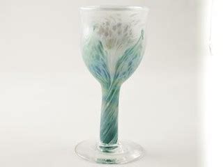 Turquiose & White Wine Glass | Ron Hinkle | Divine elegance!… | Flickr