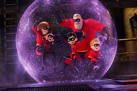 'Incredibles 2' Takes Aim at Animation's Debut Weekend Record