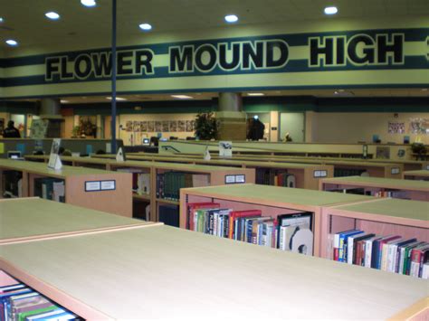 Flower Mound High School Library