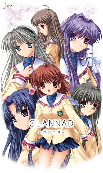 Characters of Clannad | Clannad Wiki | Fandom