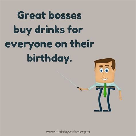 Funny Happy Birthday Quotes for Boss Happy Birthday Wishes for My Boss | BirthdayBuzz