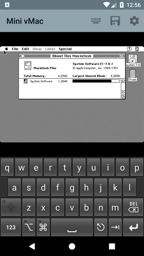 Mini vMac APK for Android Download