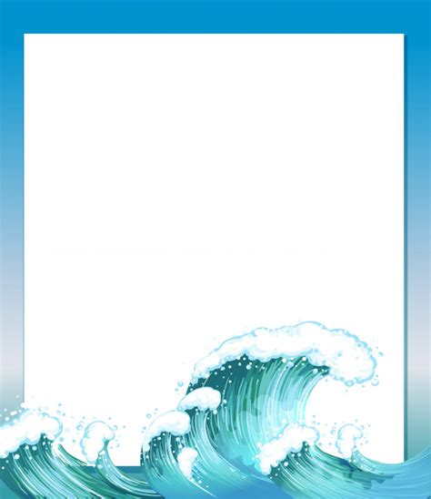 Tidal Wave Vector at Vectorified.com | Collection of Tidal Wave Vector ...