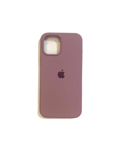 iPhone 14 Pro Max Silicone Case – Color Lavender – مستر موبایل