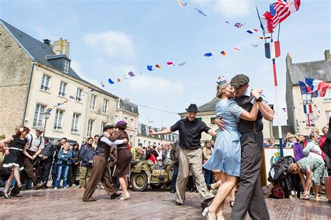 D-Day Anniversary, Celebrations and Commemorating- Normandy Tourism, France