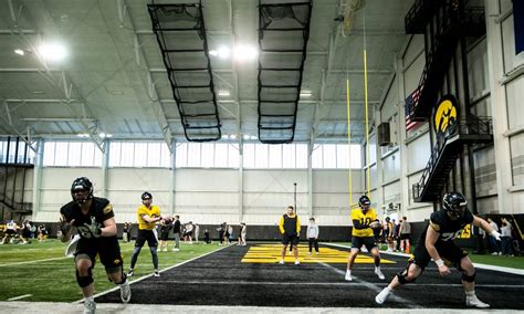 Iowa Football: Best photos of Hawkeyes spring practices