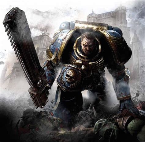 The Art Of Warhammer 40000 Space Marine