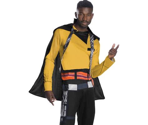 New Solo Movie Lando Calrissian Men's Costume available on Walmart.com