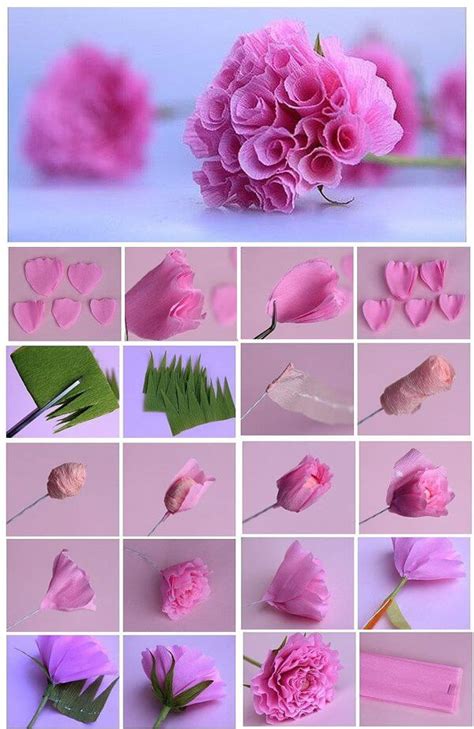 origami-flower-tissue-paper-craft-ideas • K4 Craft