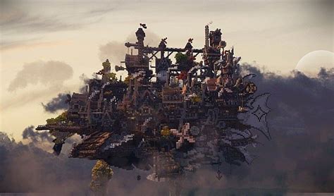 Steampunk City Minecraft – Telegraph