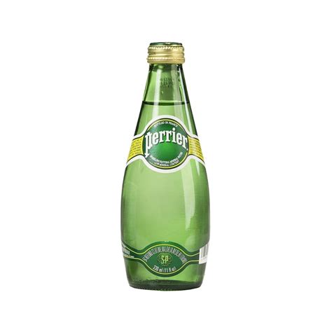 Perrier Water Bottle