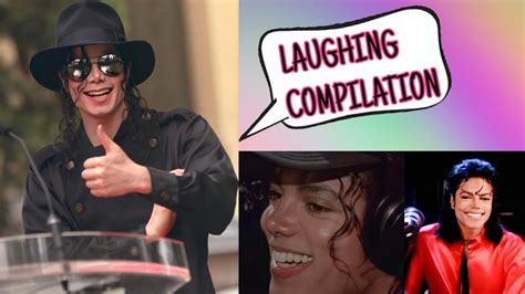 Michael Jackson Laughing Compilation - YouTube