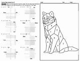 Graph Slope Intercept Form Coloring Pages 2 By In The  sketch template