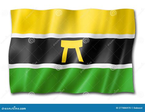 Ashanti People Ethnic Flag, Africa Stock Illustration - Illustration of african, banner: 277886970