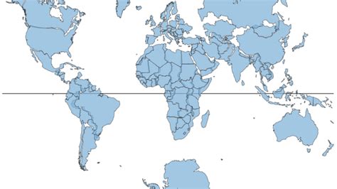 World Map With Correct Scale - Winter Olympics 2024 Medals