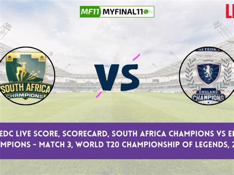 England Vs South Africa 2024 Scorecard - Melli Siouxie