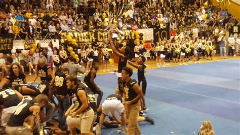 Rider High School Pep Rally - YouTube