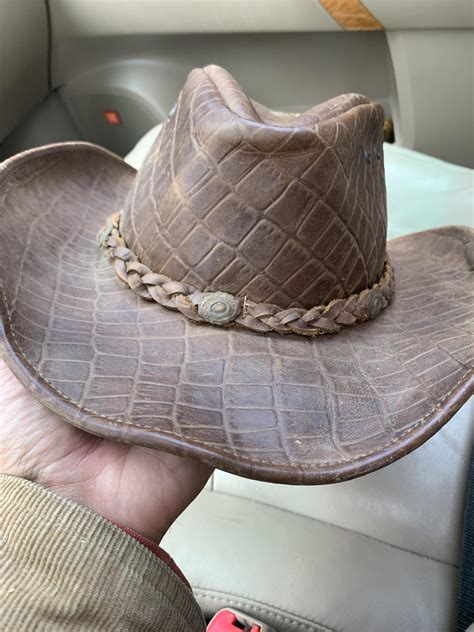 Gator skin : r/CowboyHats