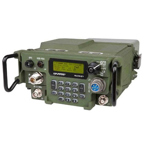 Harris Falcon III® AN/PRC-117G(V)1(C) Multiband Networking Manpack Radio | GLOBALIN BUSINESS