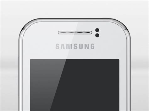 Samsung Galaxy Y by Daniel Bruce on Dribbble