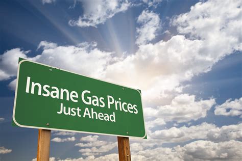 The corelation between gas shortage and prices in United States