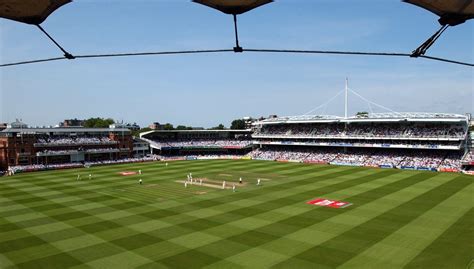 Cricket: Lord's Cricket Ground