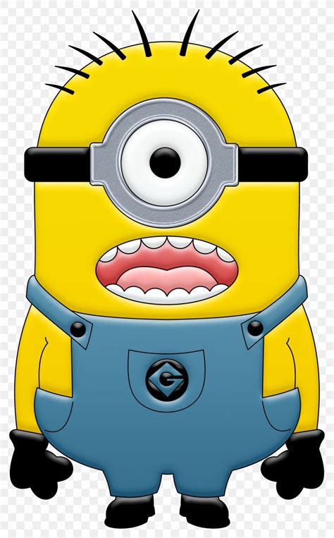 Jerry The Minion Minions Clip Art Scarlett Overkill Image, PNG, 2121x3418px, Jerry The Minion ...