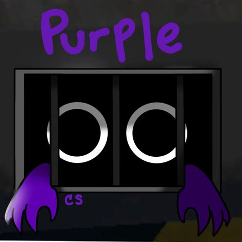 Purple from rainbow friends by Charlie-X-Bear on DeviantArt