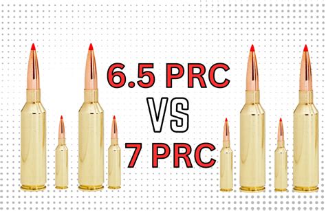 6.5 PRC vs. 7 PRC - Red Hawk Rifles