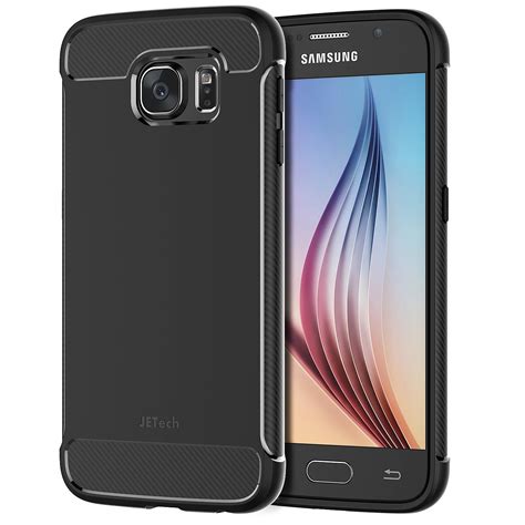 JETech Case for Samsung Galaxy S6, Protective Cover with Shock ...