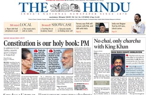 The Hindu launches Mumbai edition with premium tag | Campaign India