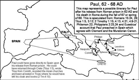 Acts - Maps and Diagrams | Bible teachings, New testament books, Bible mapping