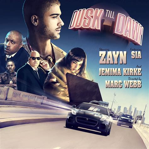 ZAYN Releases “Dusk Till Dawn” Featuring Sia - RCA Records