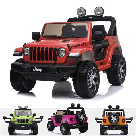 12 Volt Ride on Toys - Battery Electric Also In 6V & 24V