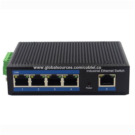 Buy Wholesale China 5-port 10/100base-tx Industrial Ethernet Switch ...