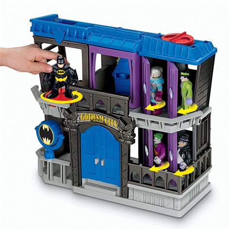 Imaginext Batman Gotham City Jail- Buy Online in Malta at Desertcart - 48310244.