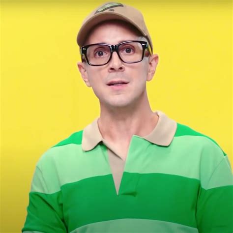 'Blue’s Clues' Host Steve Burns Explains His 'Abrupt' Exit | Us Weekly