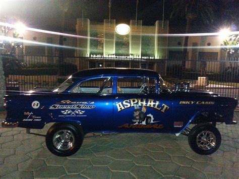 Gasser,pro street,hot rod, race,55 chevy, show car, - Classic Chevrolet ...