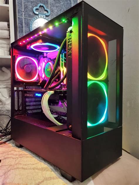 Ryzen 7 3700x B550 Steel Legend CUSTOM GAMING PC DESKTOP COMPUTER RTX ...